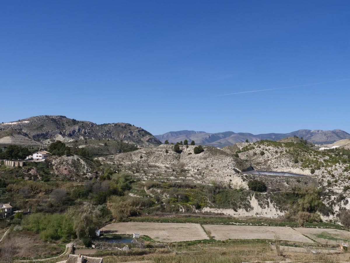 Cehegín Casa Rural Ortega Rubio מראה חיצוני תמונה