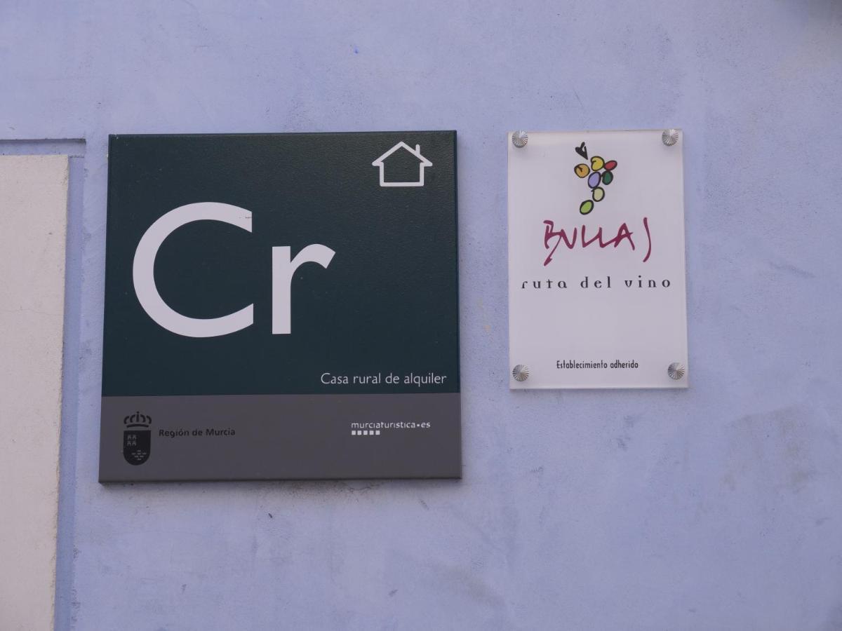 Cehegín Casa Rural Ortega Rubio מראה חיצוני תמונה